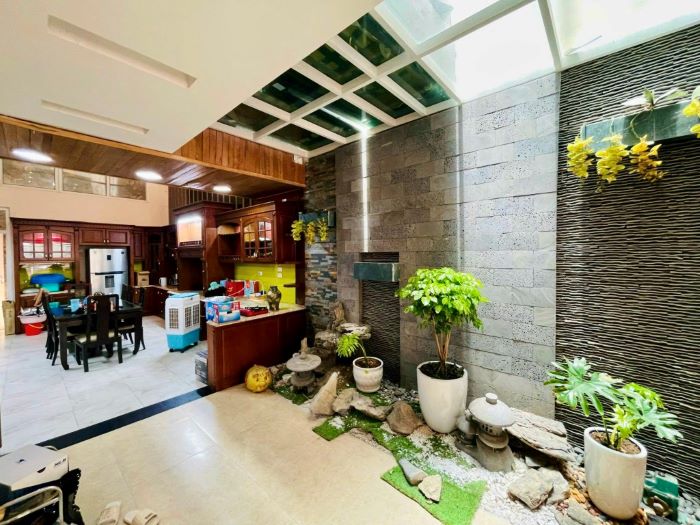 GIẢM CHÀO!!! NHÀ HOÀNG VĂN THÁI 100M2, 5 TẦNG GARA THANG MÁY, ĐƯỜNG Ô TÔ TRÁNH