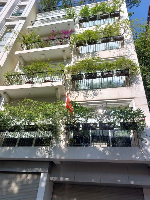 NHÀ LÊ TRỌNG TẤN 55M2 5 TẦNG, LÔ GÓC, Ô TÔ VÒNG QUANH, 2 THOÁNG