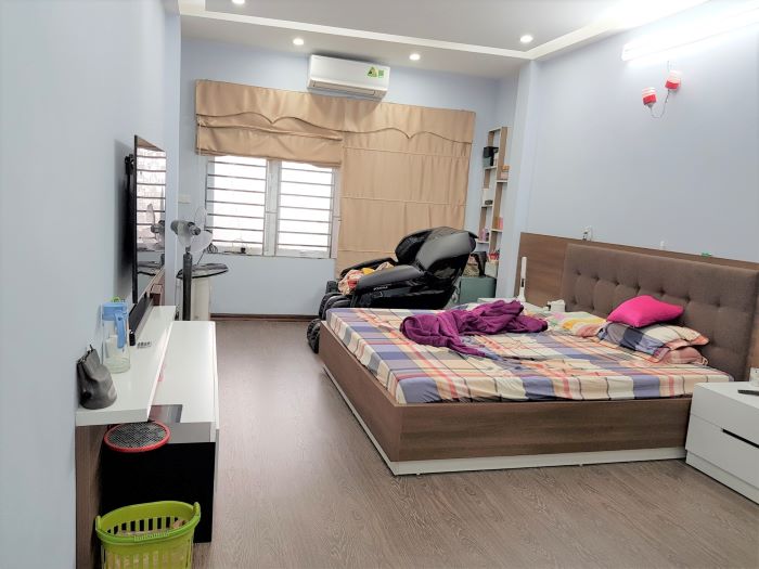 NHÀ ĐẸP VƯƠNG THỪA VŨ GẦN 40M2 4 TẦNG GARA, LÔ GÓC, NGÕ THÔNG RỘNG