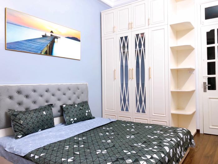 NHÀ LÊ TRỌNG TẤN 55M2 5 TẦNG, LÔ GÓC, Ô TÔ VÒNG QUANH, 2 THOÁNG