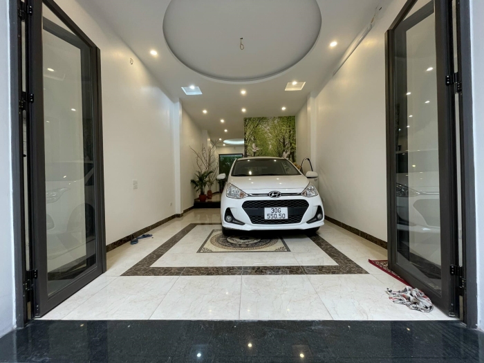 NHÀ VƯƠNG THỪA VŨ LÔ GÓC 5 TẦNG, GẦN 40M2 MẶT TIỀN RỘNG, GARA, NGÕ Ô TÔ THÔNG THOÁNG