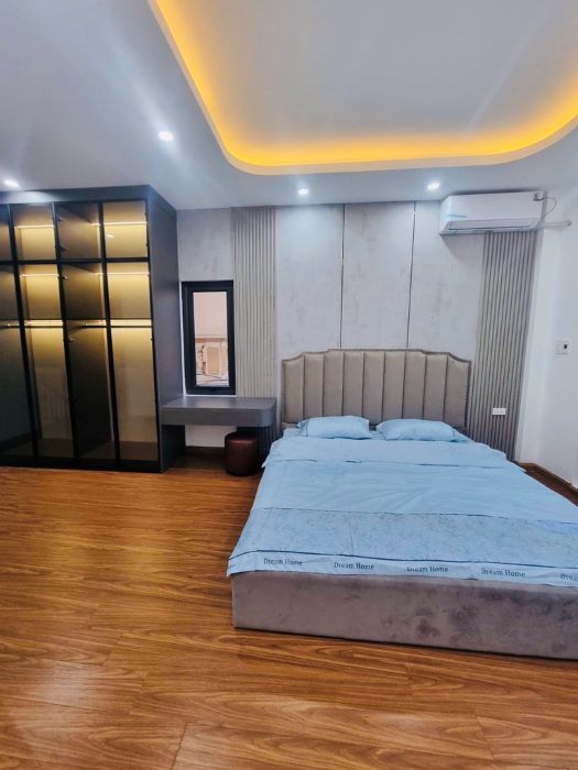 NHÀ LÊ TRỌNG TẤN 6 TẦNG NỞ HẬU GARA THANG MÁY, GẦN 40M2, NGÕ Ô TÔ TRÁNH, VỈA HÈ RỘNG