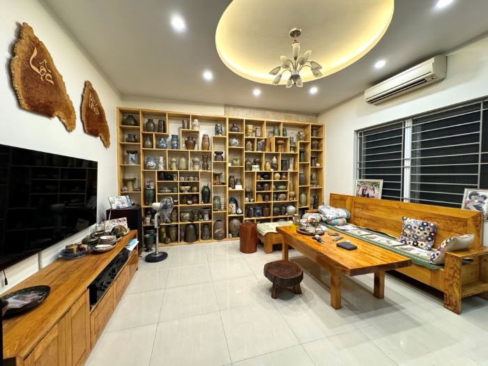 NHÀ PHỐ NGUYỄN NGỌC NẠI, 5 TẦNG HƠN 40M2, Ô TÔ ĐỖ CỬA, CÁCH PHỐ 10M