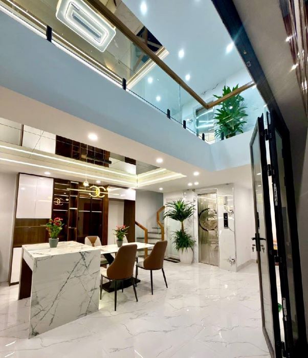 NHÀ ĐẸP ĐƯỜNG TRƯỜNG CHINH, GẦN 40M2 6 TẦNG THANG MÁY, MẶT TIỀN RỘNG