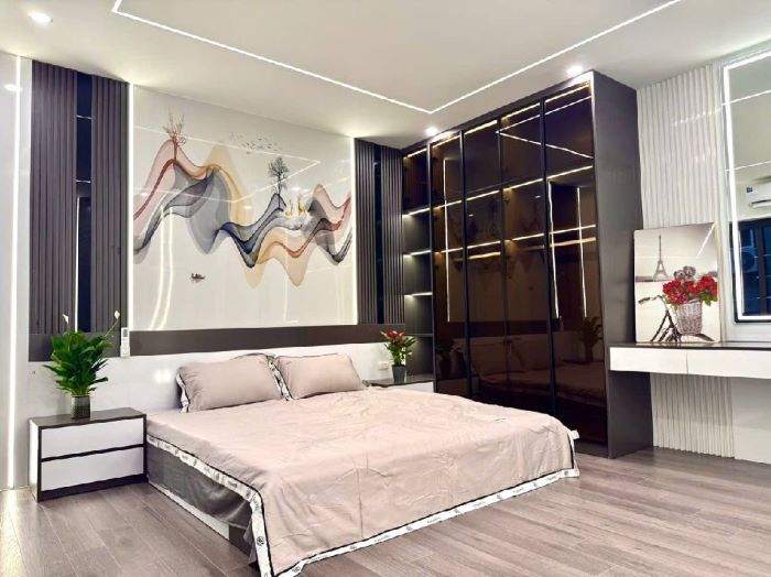 NHÀ ĐẸP ĐƯỜNG TRƯỜNG CHINH, GẦN 40M2 6 TẦNG THANG MÁY, MẶT TIỀN RỘNG