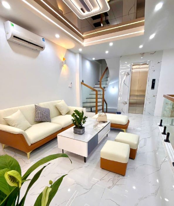 NHÀ ĐẸP ĐƯỜNG TRƯỜNG CHINH, GẦN 40M2 6 TẦNG THANG MÁY, MẶT TIỀN RỘNG