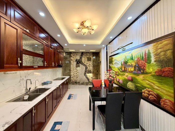 NHÀ HOÀNG VĂN THÁI GẦN 50M2 4 TẦNG, Ô TÔ 7 CHỖ VÒNG QUANH