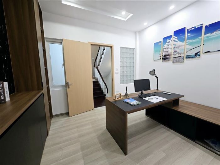 NHÀ VƯƠNG THỪA VŨ HƠN 90M2 4 TẦNG, Ô TÔ ĐỖ CỬA VÀO NHÀ, MẶT TIỀN RỘNG, KINH DOANH