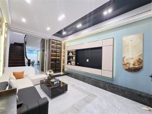 NHÀ LÊ TRỌNG TẤN 100M2 4 TẦNG, 3 BƯỚC RA PHỐ, OTO TRÁNH, GARA THANG MÁY, 2 THOÁNG