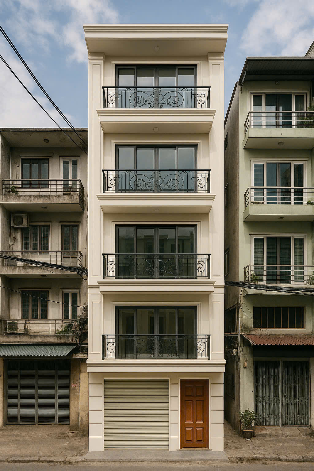 Bán nhà mặt ngõ ô tô phố Xã Đàn 2, 58m² x 6T thang máy, MT 5.3m, 17,8 tỷ