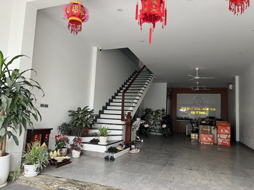 BÁN NHÀ MẶT PHỐ VƯỜN ĐÀO – PHÚC LỘC, ĐÔNG ANH Mặt tiền 5.3m – Diện tích 80m² – Kinh doanh đỉnh – Sổ đỏ chính chủ