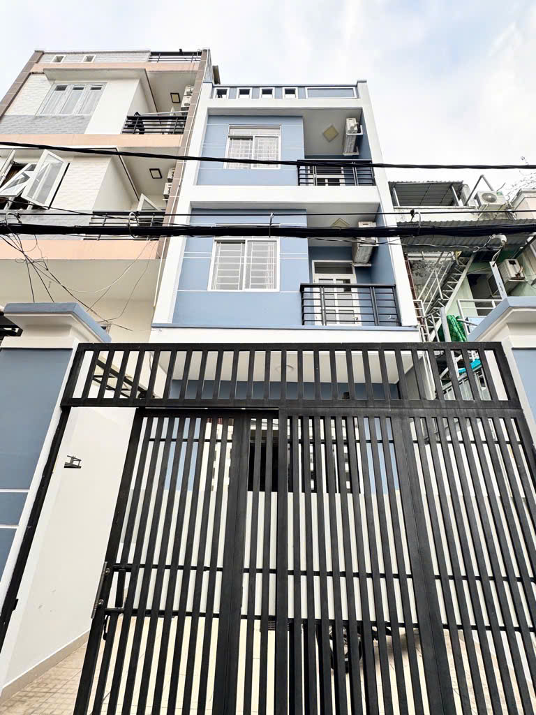 NHÀ ĐẸP GIÁ TỐT 84M2 10.2 TỶ HẺM 3 SẸC VŨ TÙNG, P2, BTHẠNH
