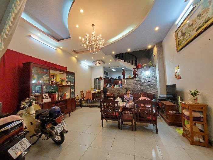 TT PHÚ NHUẬN- NHÀ ĐẸP 4 TẦNG BTCT- THÔNG SỐ ĐẸP