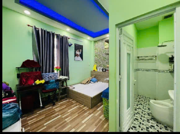 Bán nhà Gò Vấp, đường Trương Đăng Quế, P3. Giá chỉ 110tr/m2. Đầy đủ tiện ích.