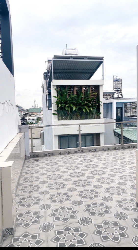 Bán nhà Gò Vấp đường Phan Văn Trị P10. Nhà cực đẹp, căn góc hẻm 3m.