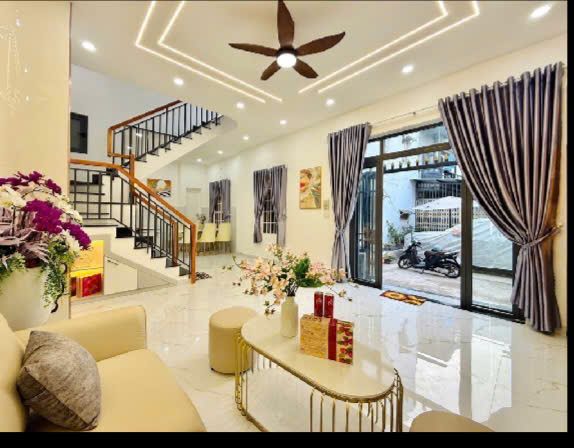 Bán nhà Gò Vấp cực đẹp. Hẻm xe tải, khu phân lô P17, Nguyễn Oanh, giá chỉ 4,8 tỷ.