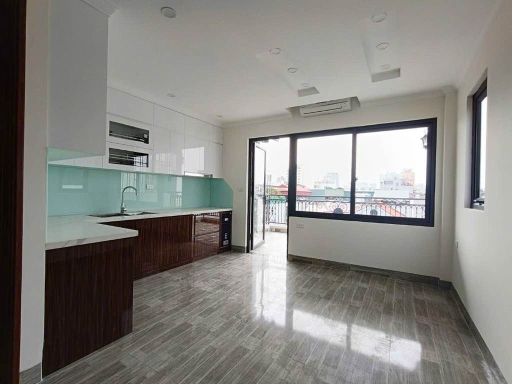 BÁN NHÀ 173 Hoàng Hoa Thám 48M² 7 TẦNG - MẶT TIỀN 4.2m - 15 tỷ - Ô TÔ ĐỖ CỬA - THANG MÁY