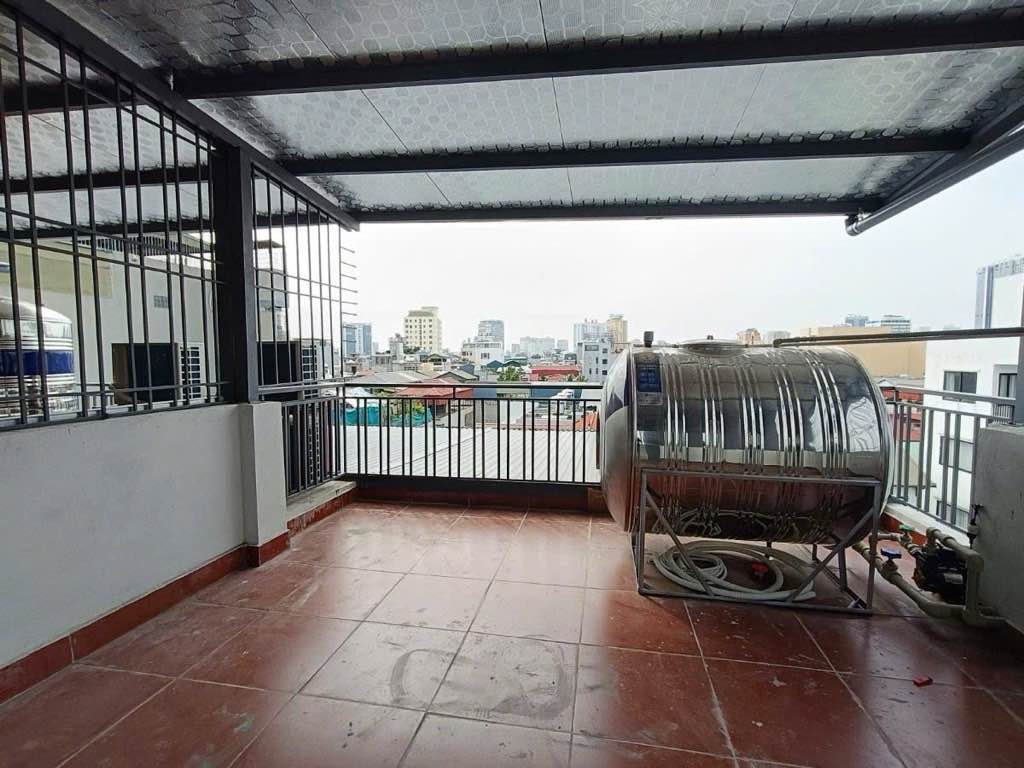 BÁN NHÀ 173 Hoàng Hoa Thám 48M² 7 TẦNG - MẶT TIỀN 4.2m - 15 tỷ - Ô TÔ ĐỖ CỬA - THANG MÁY