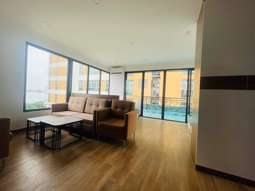 BÁN NHÀ TRÍCH SÀI VIEW HỒ TÂY 130M2 - 8 TẦNG THANG MÁY DOANH THU 2 TỶ MẶT TIỀN 6M - 3 THOÁNG 50 TỶ - GARA Ô TÔ - PHÂN LÔ 
