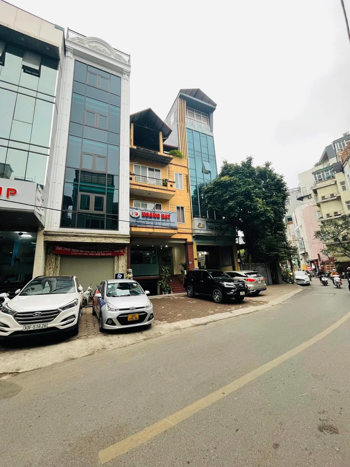 SIÊU PHẨM MẶT PHỐ HOÀNG NGÂN 270M2 - MẶT TIỀN QUYỀN LỰC 10M - GIÁ ĐẦU TƯ 70 TỶ - PHÂN LÔ Ô TÔ TRÁNH