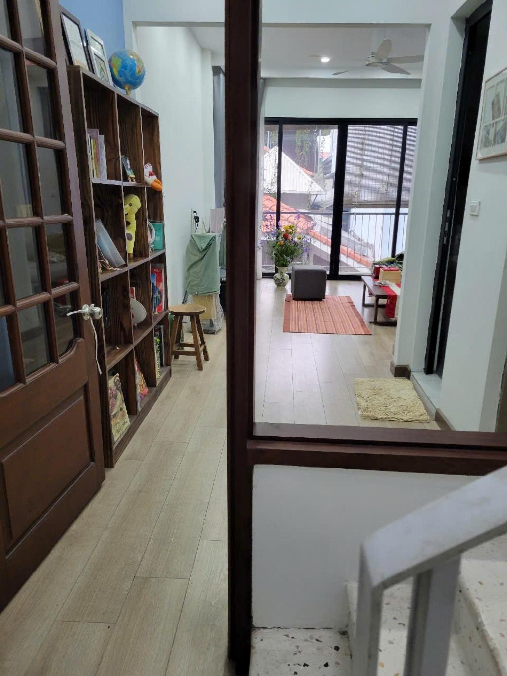 CỰC HIẾM ! BÁN NHÀ GIANG VĂN MINH - Ô TÔ VÀO NHÀ - 62M2 - 6 TẦNG THANG MÁY - 4.5M MẶT TIỀN - 22 TỶ - THÔNG SÀN
