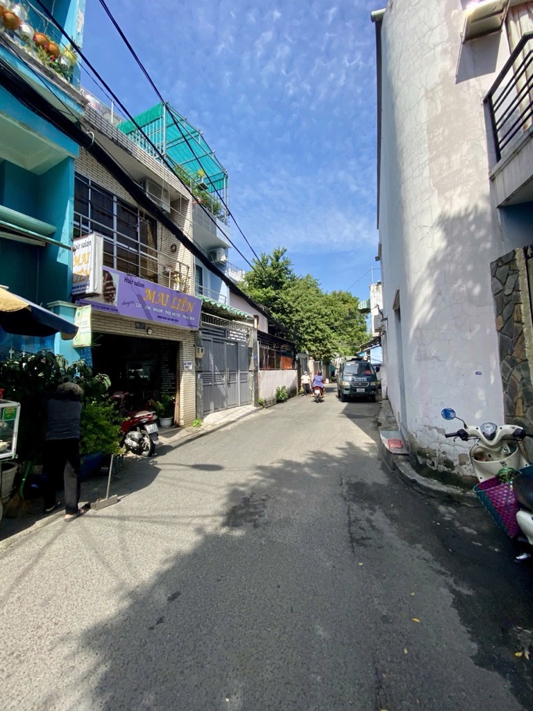 Bán nhà mặt tiền đường Số 7, Phường 3, Quận Gò Vấp.