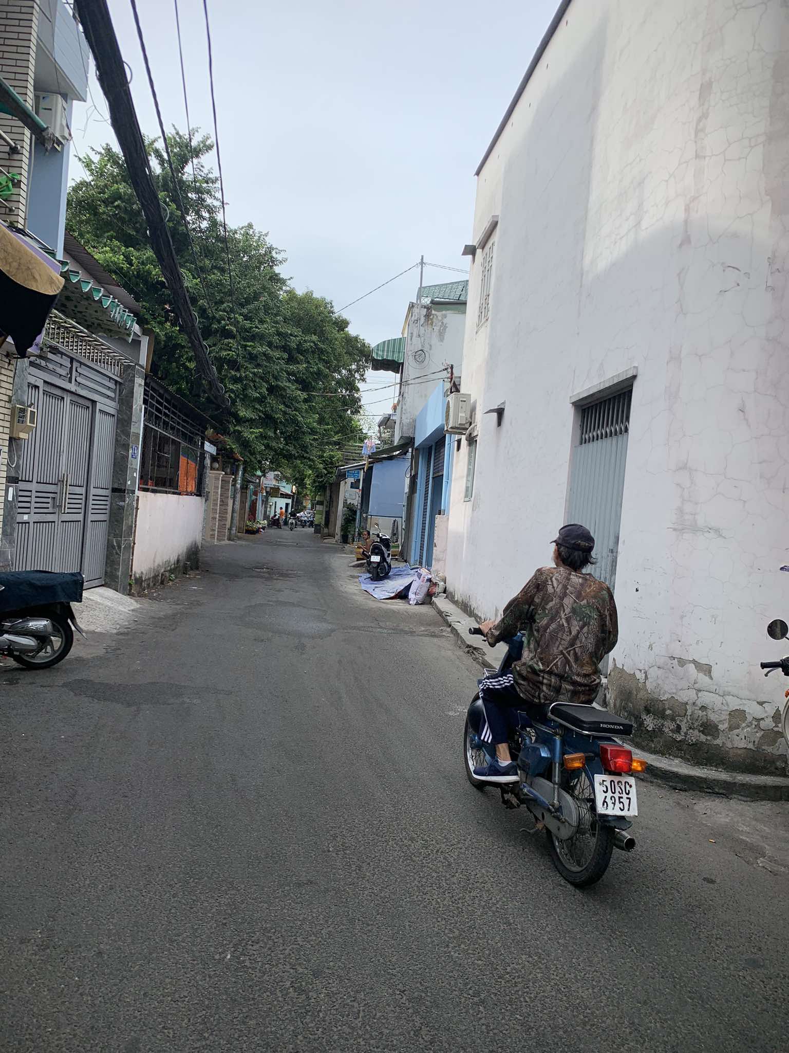 Bán nhà mặt tiền đường Số 7, Phường 3, Quận Gò Vấp.