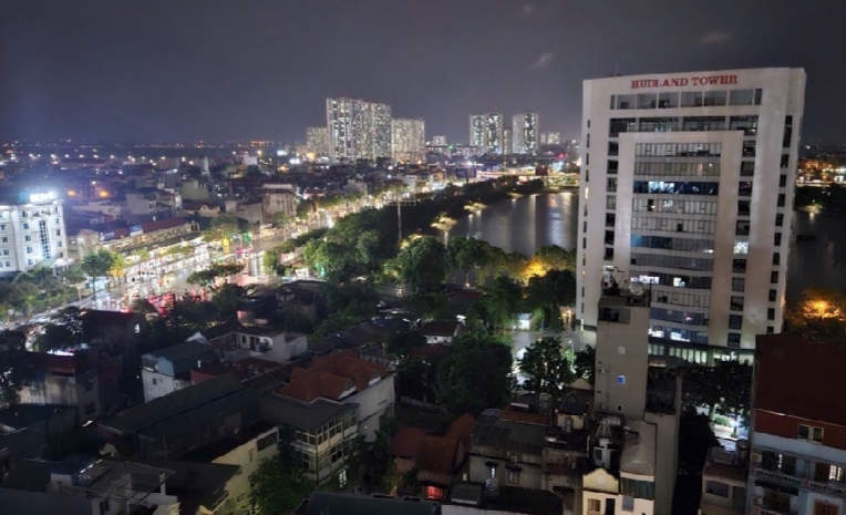 Bán chung cư Lidaco Vinaconex 19 Đại Từ, Hoàng Mai, Siêu đẹp, 124m2, 7 tỷ!