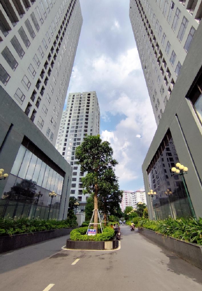 Bán chung cư Tòa  CT2 Trần Hòa, Đại kim, Hoàng Mai, Siêu đẹp,  123m2, 6,3 tỷ