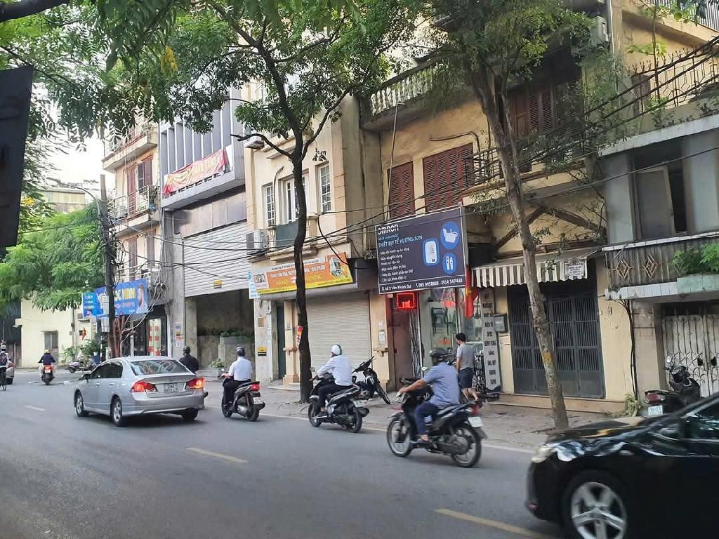 Bán nhà mặt phố Trần Khánh Dư, Hai Bà Trưng, siêu đẹp, 201m2, 127 tỷ còn thương lượng