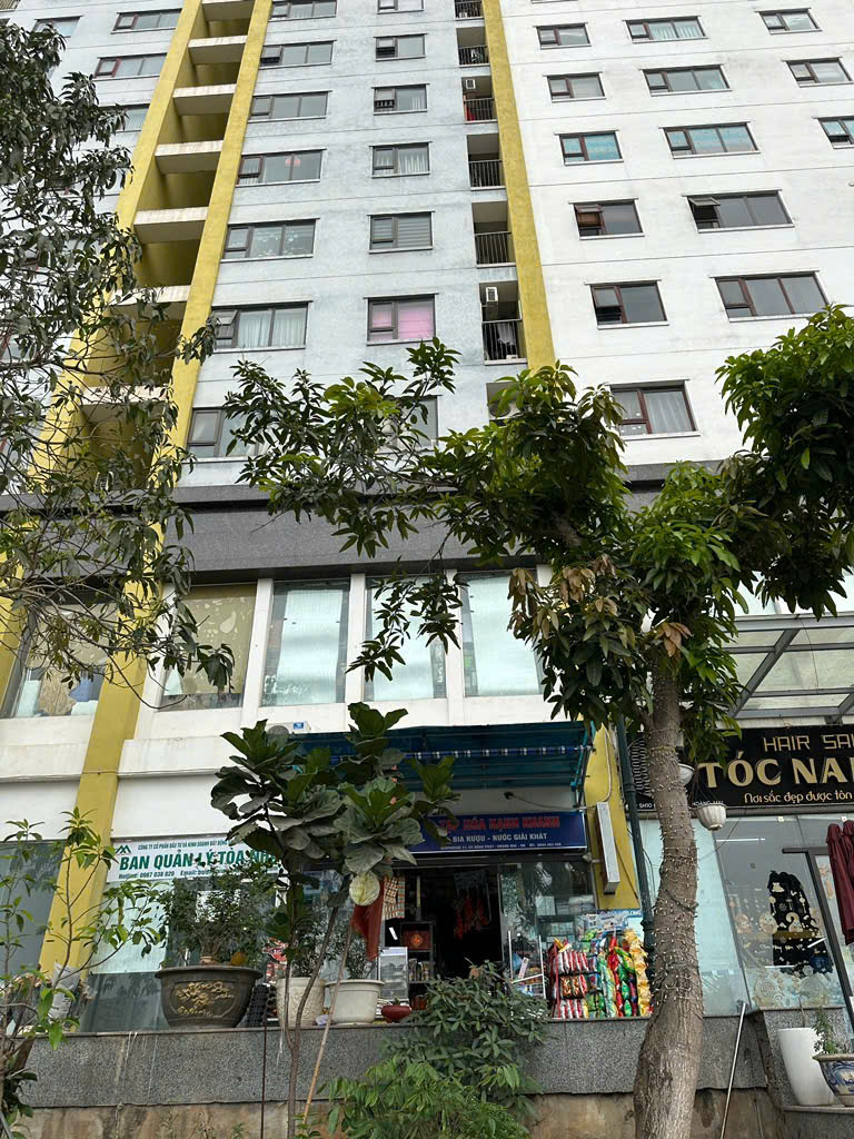 Bán chân đế Chung cư Đồng Phát, Vĩnh Hưng, Hoàng Mai, Siêu rẻ, 37m2, 4.8 tỷ