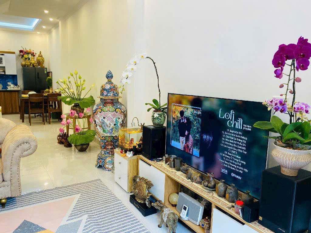 Nghệ thuật nằm hết trong ngôi nhà này