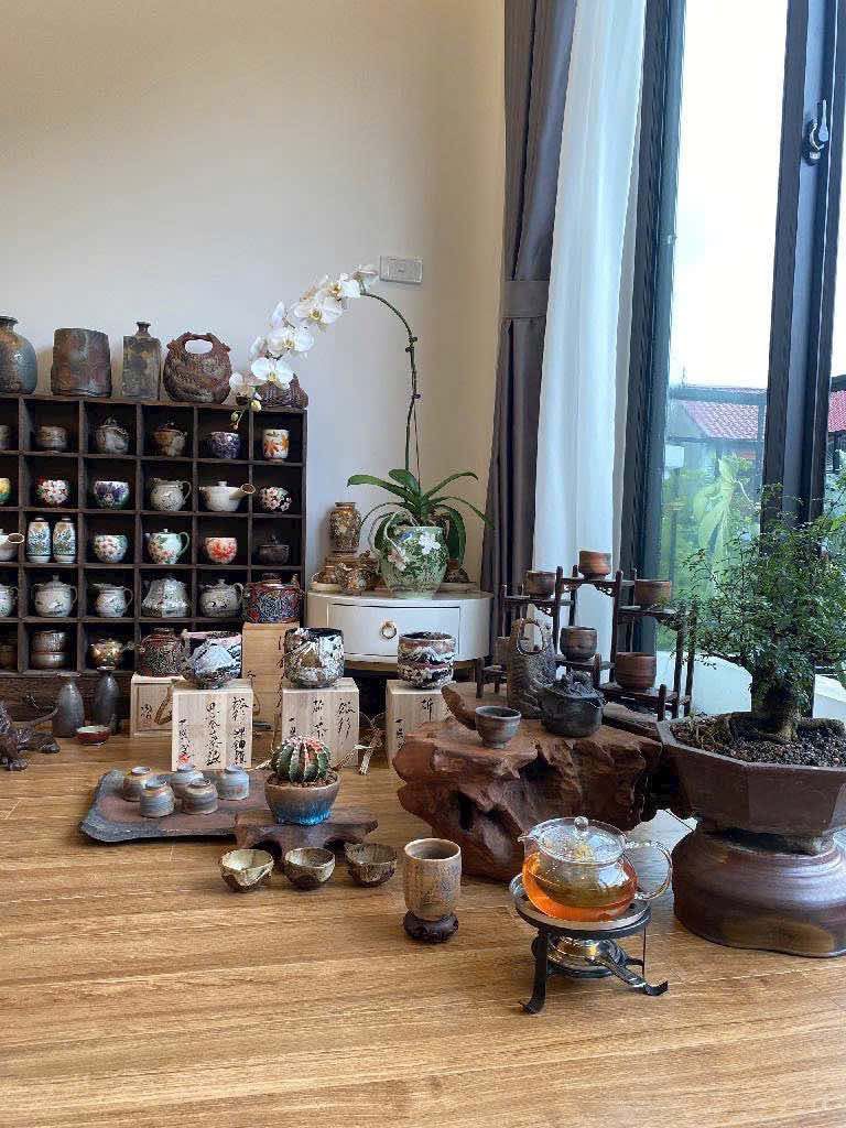 Nghệ thuật nằm hết trong ngôi nhà này