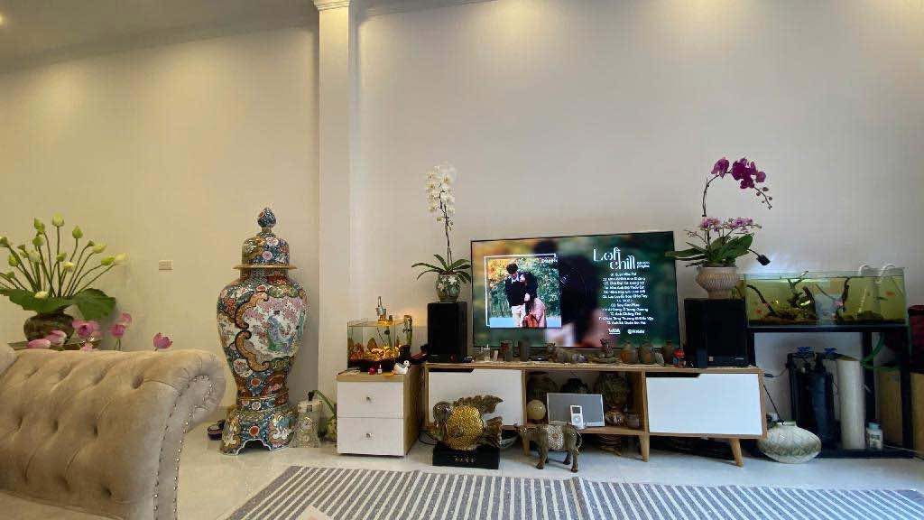 Nghệ thuật nằm hết trong ngôi nhà này