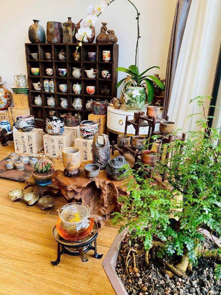 Nghệ thuật nằm hết trong ngôi nhà này