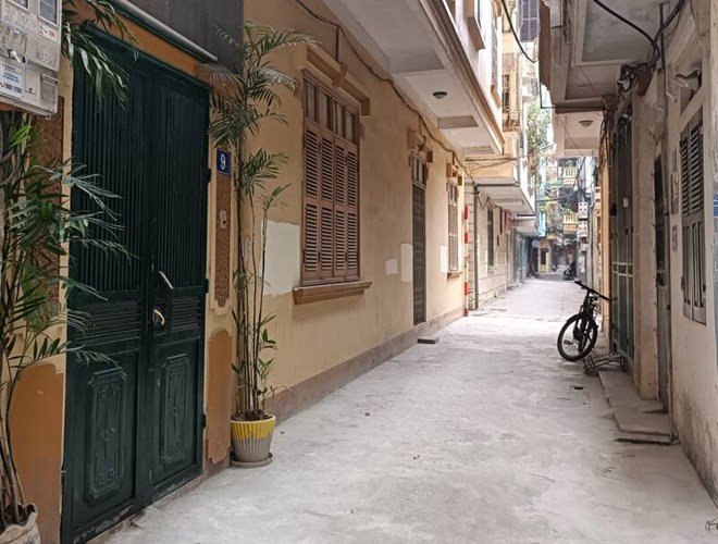 Hồ Tùng Mậu 54m2 Nhà 6tầng giá chào 13,85 tỷ ( thương lượng nhẹ)