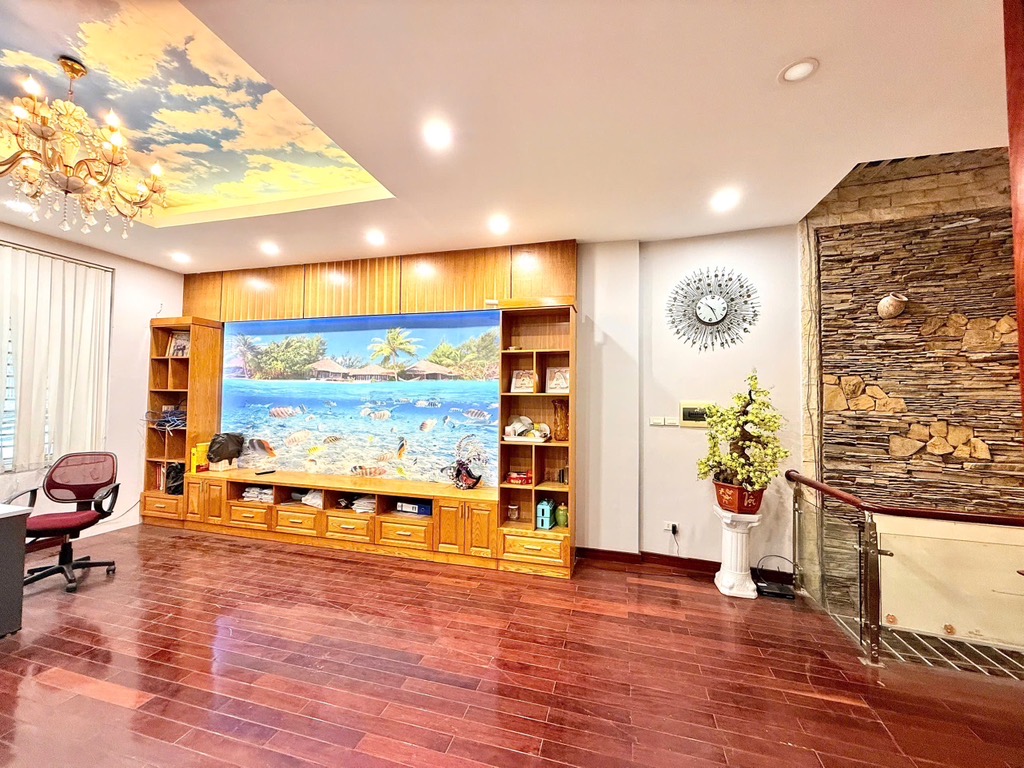 NHÀ MỸ ĐÌNH-Ô TÔ 7 CHỖ NGỦ NHÀ-NGÕ THÔNG-5TẦNG-MT 6.1-GIÁ 17 TỶ