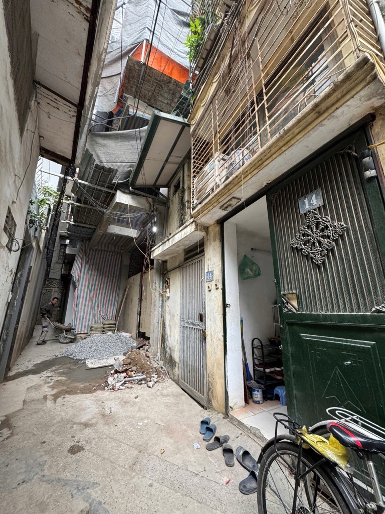 THỤY KHUÊ-CÁCH 1 NHÀ RA OTO TRÁNH-27M²-4,8 TỶ