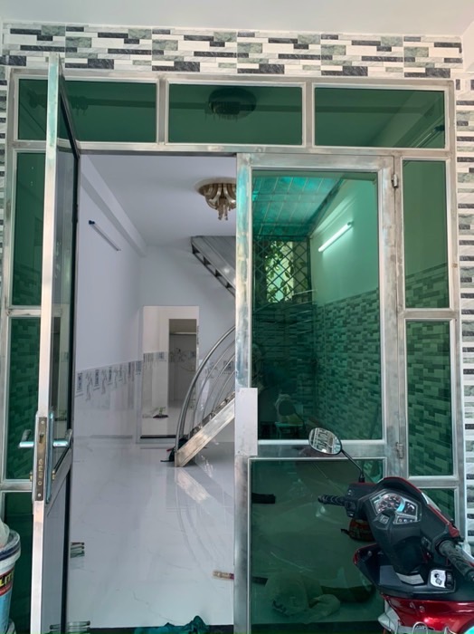 Trung tâm Bình Thạnh - Nhà nhỏ đủ công năng - hẻm thông thoáng