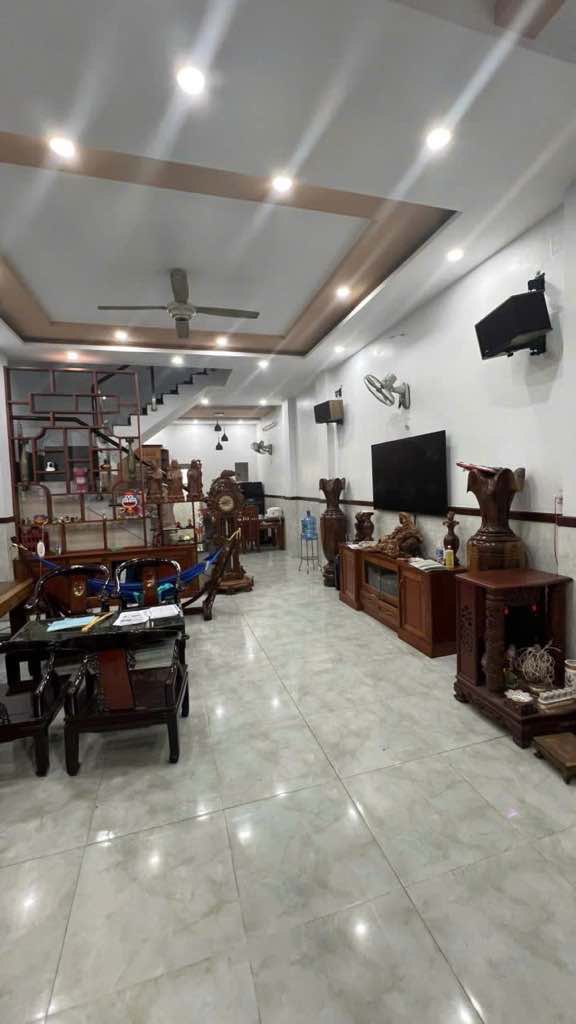 NHÀ ĐẸP 4 TẦNG NGUYỄN HỮU DẬT TÂY THẠNH TÂN PHÚ - KINH DOANH ĐA NGÀNH NGHỀ