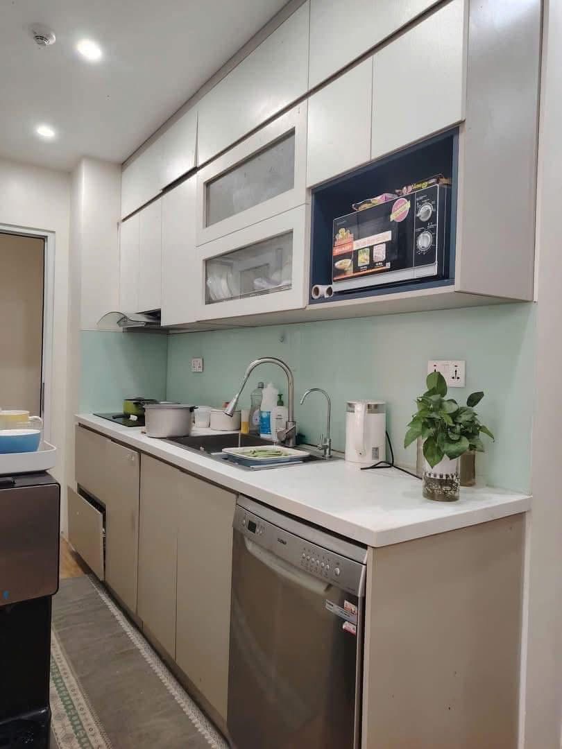 cần cho thuêu căn hộ gemek2 diên tích 66m full đồ giá8,5 triệu