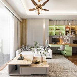 bán nhà gemek2 full nội thất diên tích 66m giá 3,4 tỷ