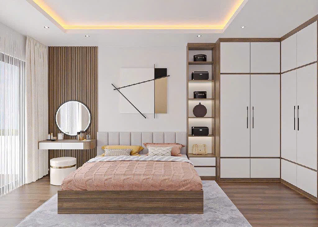 Nhà Đẹp Mê Ly ở luôn Hoài Đức - Di trạch