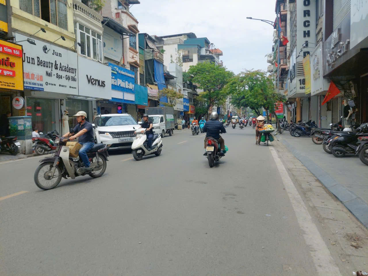 MAI DỊCH - TÔ ĐỖ CỬA - PHÂN LÔ - SỔ HOA HẬU - NGÕ THÔNG TỨ TUNG - KINH DOANH
