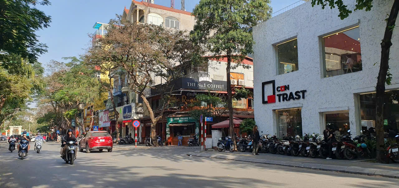TÔ HIỆU - ĐẲNG CẤP MẶT PHỐ - VỈA HÈ RỘNG - NGAY CÔNG VIÊN - KINH DOANH VÔ ĐỊCH - MỞ MẮT LÀ CÓ TIỀN
