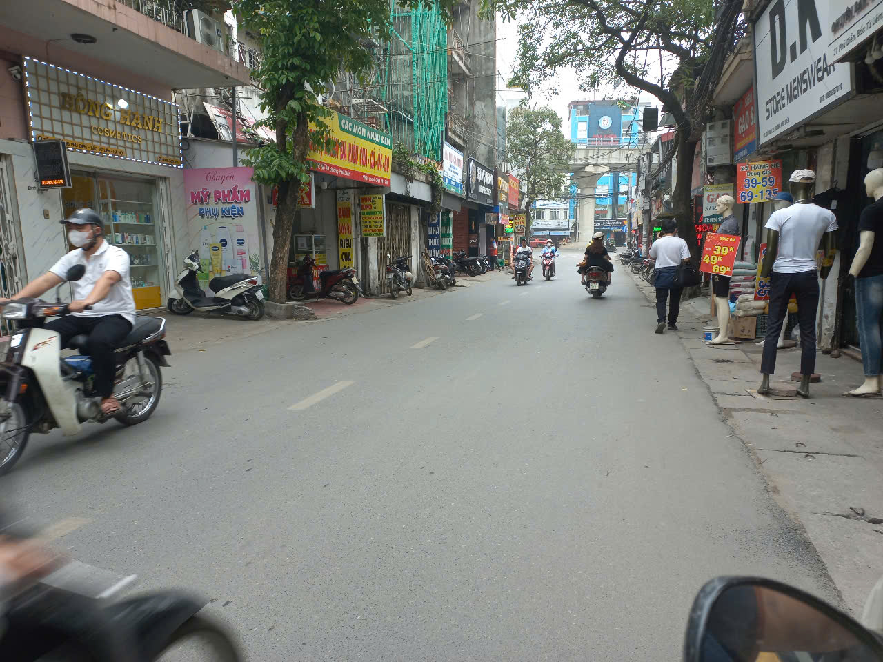 ĐẤT CỔ NHUẾ - LÔ GÓC - 1 MẶT PHỐ 1 MẶT NGÕ KINH DOANH, SIÊU HIẾM, Ô TÔ TẢI TRÁNH