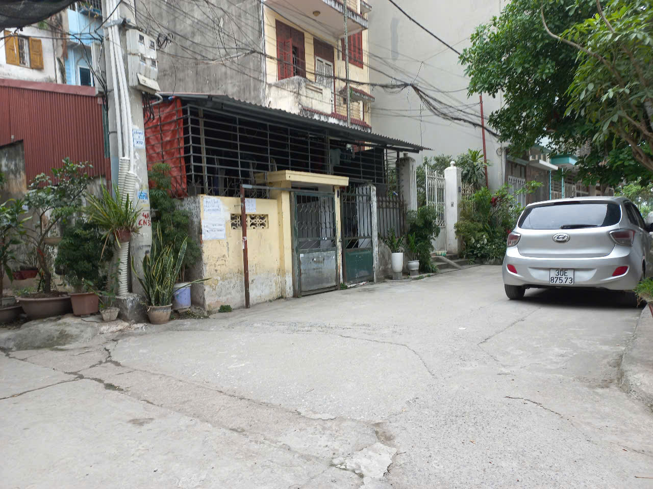 BÁN MẢNH ĐẤT HỌC VIỆN TÀI CHÍNH - OTO TRÁNH ĐỖ DỪNG