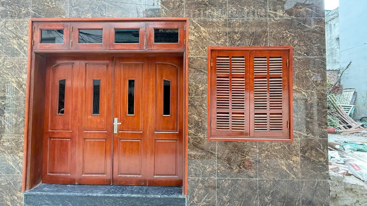 CỔ NHUẾ - 0TO ĐỖ CỬA - NHÀ MỚI