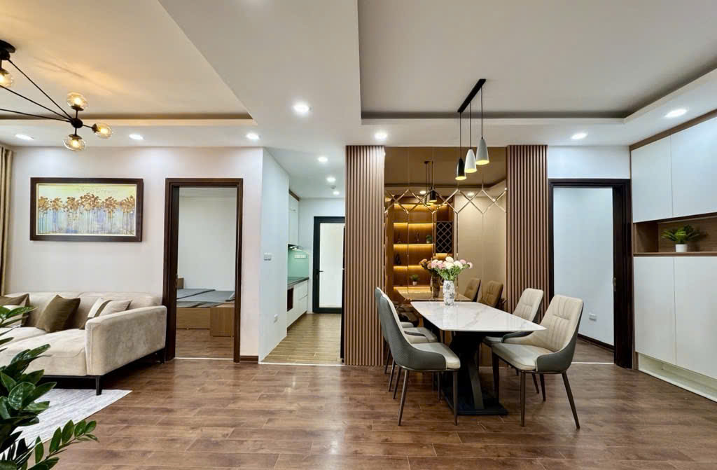 CHUNG CƯ CAO CẤP AN BÌNH - SIÊU HÓT - 3 NGỦ - 2WC - BAN CÔNG RỘNG THOÁNG FULL NỘI THẤT XỊN