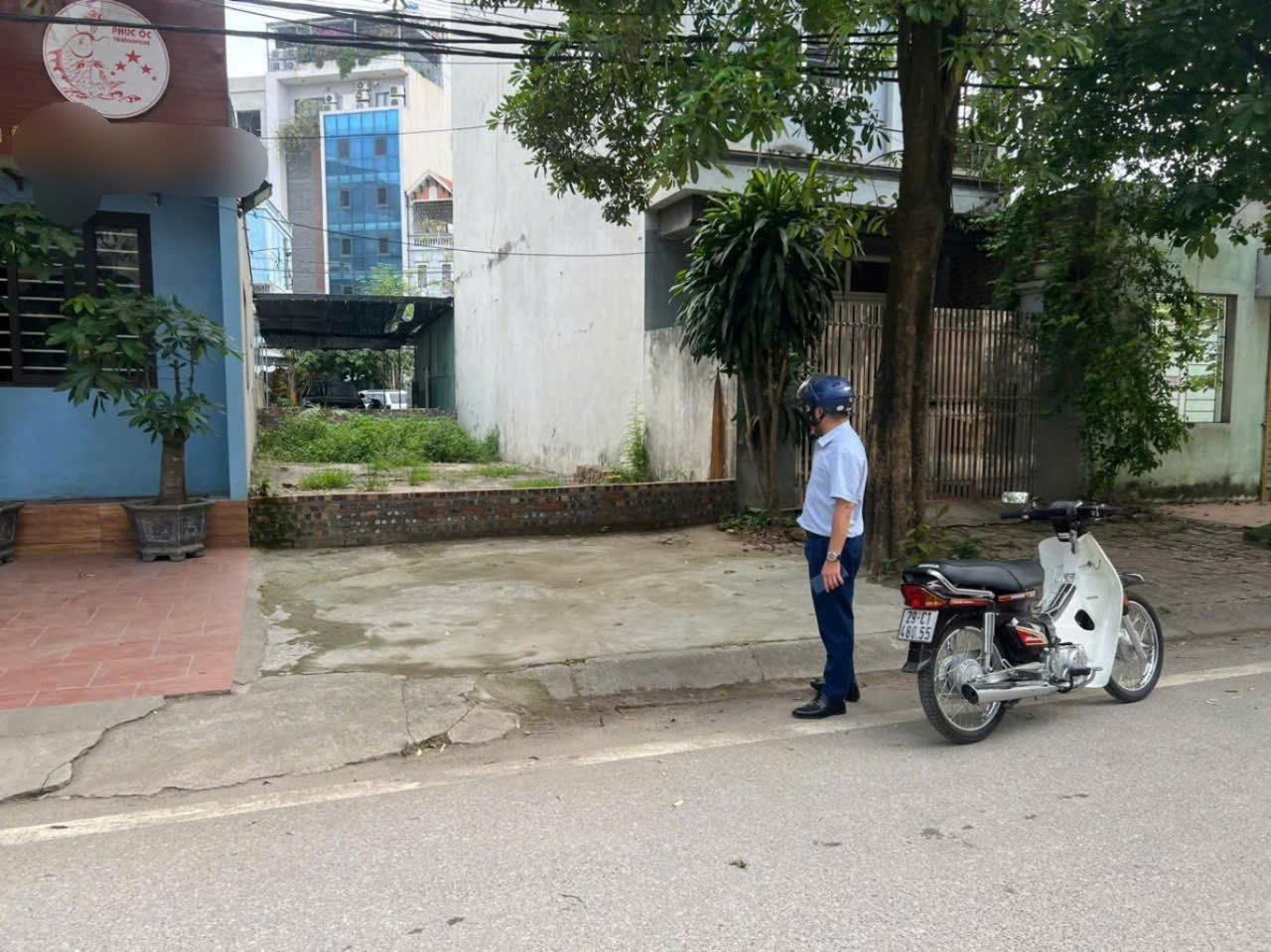 Bán mảnh đất Bắc từ liêm - sát Tây thăng long - lô góc - 2 oto tránh